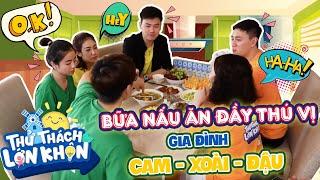 ĐẬU CAM XOÀI TRANH NHAU VÀO BẾP KHIẾN HỘI BỐ MẸ CŨNG PHẢI...."BÓ TAY" | ĐẸP TV