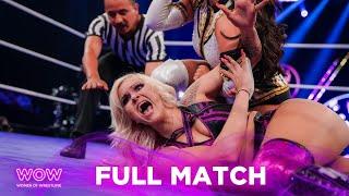 Gigi Gianni (w/ BK Rhythm) vs Holly Swag (w/ Lana Star) | WOW - Women Of Wrestling