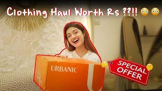 URBANIC CLOTHING HAUL || AMULYA RATTAN