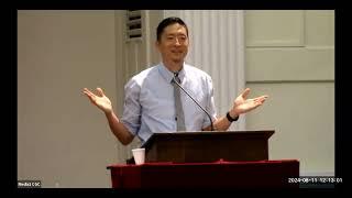 A New, Better Covenant - Hebrews 8:1-13 - Rev Charles Shin