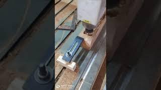 Making of wooden lion leg CNC carving...