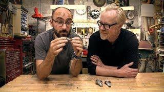 Adam Savage and Vsauce's Michael Stevens Geek Out Over Watches