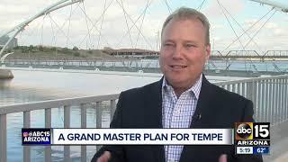 Tempe unveils master plan of ideas for Tempe Town Lake, Tempe Beach Park futures