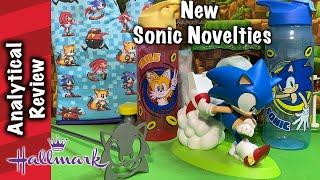 New Novelty Sonic Items! Tape Dispenser, Oven Mitt, Water bottles, & ...Branding Iron?