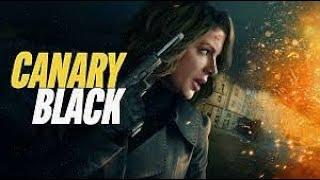 New 2024 Action Thriller - Canary Black - Full English Movie