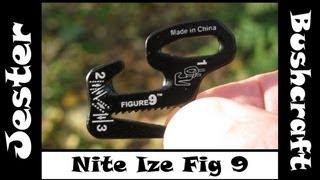 Bushcraft - Nite Ize Figure 9 - Review