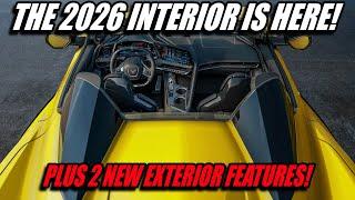 GM Officially Released the 2026 C8 Interior & It Changes EVERYTHING!