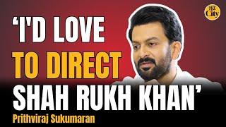 Prithviraj Sukumaran on  L2: Empuraan, Shah Rukh Khan  and morewith HTCity