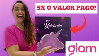 GLAMBOX MAIO 2024 | GLAMBOX UNICÓRNIO