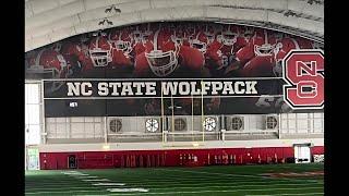 NC State In-Door Football Facility is 