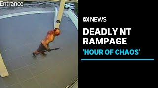 NT Police officer describes Benjamin Hoffman's shooting rampage | ABC News