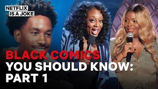 Black Comedians You Should Know PT. 1 (Feat. Tony Woods, Janelle James, Nicole Byer & More!)