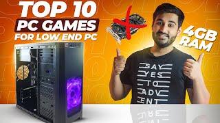 Top 10 Best Low-End PC Games (No Graphics Card Needed)