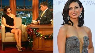 Morena Baccarin Flirts with Craig Ferguson (Interview Compilation)
