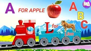     ABC Animated Alphabets. A to Z  Alphabets Animation 2022