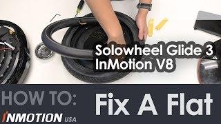 InMotion V8  / Solowheel Glide 3 Tire & Tube Change