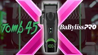 IS THIS THE BEST BABYLISS CLIPPER YET? TOMB 45 Clipper review