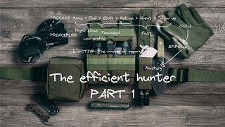 The efficient hunter framework pt 1 - optimize your deer hunting strategies and tactics