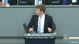 ► AfD - Dr. Michael Espendiller erklärt im Bundestag Klimamodelle