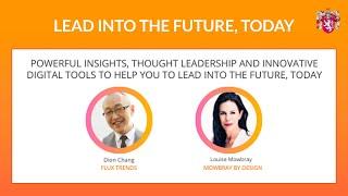 LIFT Conversations: Dion Chang, Founder, Flux Trends on Innovative Thinking and Action