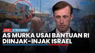 AS Murka usai Israel Hancurkan Bantuan Indonesia hingga Viral Tentara IDF Ditandu sambil Menangis