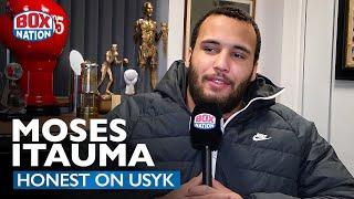 Moses Itauma Sticks It On Interviewer About Potential Oleksandr Usyk Clash