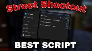 *Free* Street Shootout (Alpha) OP SCRIPT Kill All, Gun Mods | Roblox Script/Hack Showcase | PASTEBIN