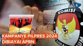 UU Pemilu: Kampanye Pilpres 2024 Difasilitasi Negara Dibiayai APBN