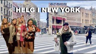 NEW YORK vlogg - Roligaste helgen + fest med drake? + update om dejt