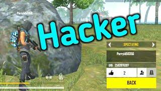 Hacker in Free Fire Rank Mode / Headshort Hacker /AR Gaming FF /alamin530 /Garena Free Fire