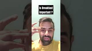 #lchf Q&A Is breakfast necessary ?