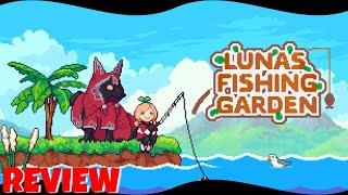 A short and cozy game - Luna's Fishing Garden Review