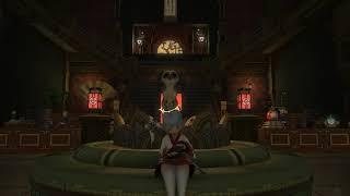 Final Fantasy Housing Savage V2 Japanese Fusion Inn Level 1 Completed