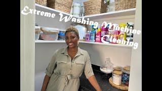 Extreme Clean - How to wash clean/wash your washing machine | Adiat Oke