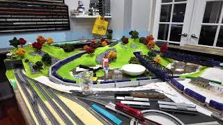 Pocket 3 and running n scale trains