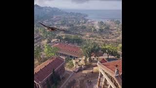 AC ODYSSEY - Greece, Elis, Kingdom of Pelops, Temple of Apollo  #shorts #greece