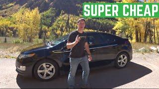 Is The CHEVY VOLT The Cheapest $15,000 Car To Drive?