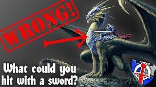 What medieval weapons would dragon riders really use? FANTASY RE-ARMED