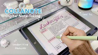 COLLANOTE  Improve Your Digital Handwriting & Note-Taking with These Features ︎ Emmy Lou