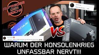 Aufreger der Woche - PS5 vs XboxSeries - Warum der Konsolenkrieg so unfassbar nervt | DasMonty