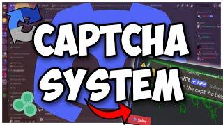 [NEW] - How to make a CAPTCHA SYSTEM for your Discord Bot! || Discord.js V14