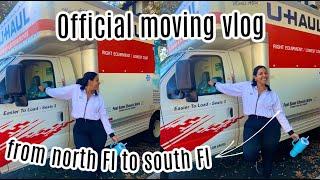 Official moving vlog!! North Florida to South Florida!!