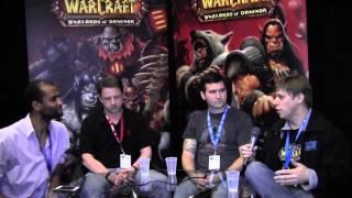 Warlords of Draenor Interview, PAX East 2014