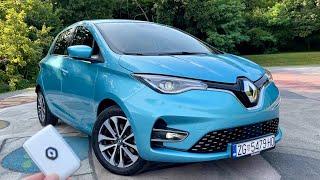 New RENAULT ZOE Intens 2021 - FIRST LOOK & visual REVIEW (R135)