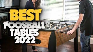 10 Best Foosball Tables 2022