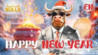 New Year’s Greetings from Battle Bulls!