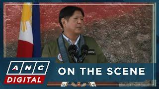 ICYMI: Marcos visits AFP Western Command headquarters in Palawan | ANC