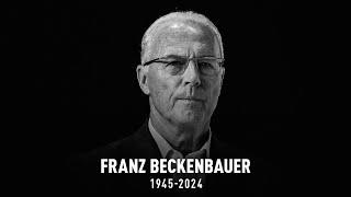 CBS Sports pay tribute to German legend Franz Beckenbauer ️