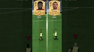 DAVIES vs HERNANDEZ - FC 25 Race! #fc25 #race #eafc25 #davies #hernandez