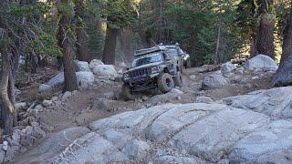 Slick Rock Jeep Trail California